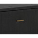 Etienne 24 X 24 inch Black Night Stand